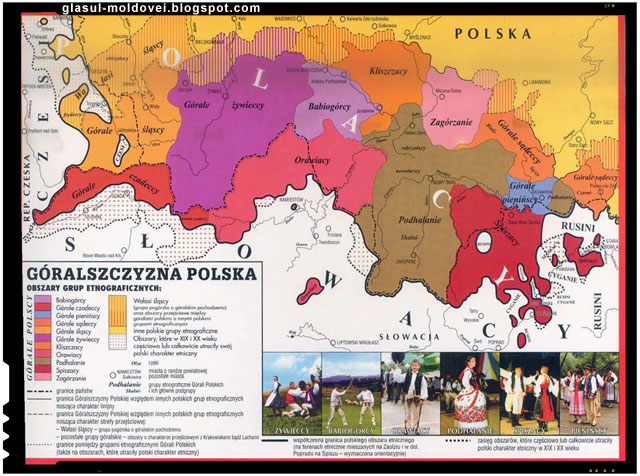 Goralii - valahii pastori din Sudul poloniei