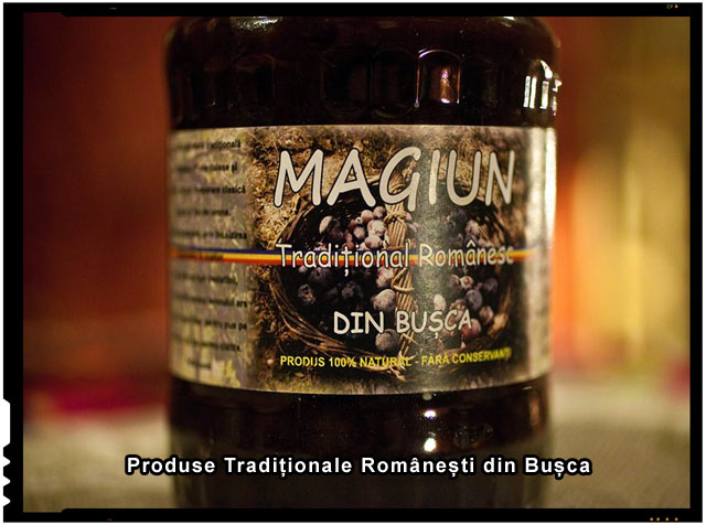 MAGIUN TRADIȚIONAL ROMÂNESC, Produs 100% natural, fără conservanți, BIO. Produs în localitatea Mihăești, sat Bușca, județul Olt, România.