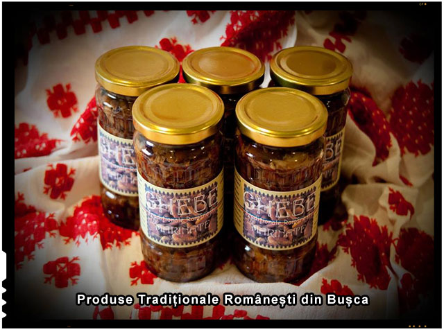 GHEBE MARINATE, Produs 100% natural, fără conservanți, BIO. Produs în localitatea Mihăești, sat Bușca, județul Olt, România.