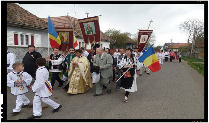 Florile Neamului Românesc au răsărit de Florii în Covasna