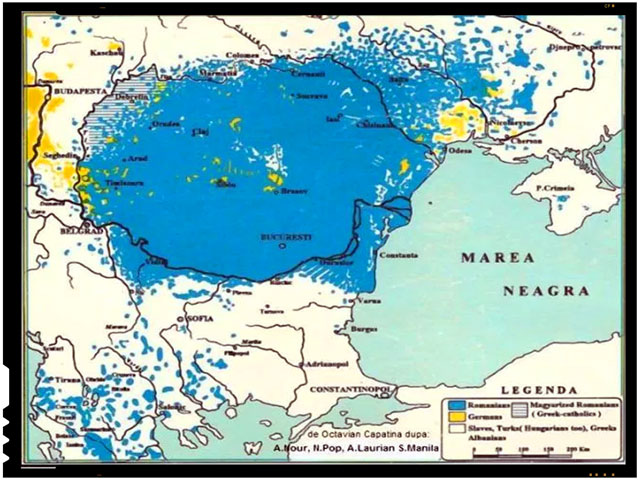 Rusia iritata de posibilitatea extinderii panromanismului spre Balcani