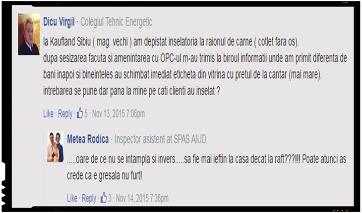 Intrebarea se pune dar pana la mine pe cati clienti au inselat?", a postat Dicu Virgil pe Facebook