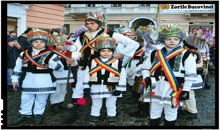 MALANCA DE LA CRASNA, cea mai spectaculoasa reprezentatie populara a romanilor din Bucovina, Foto: zorilebucovinei.com