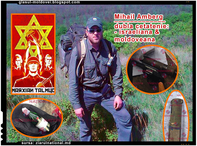 Mihail Amberg - Antifa organizatie extremista, trafic de arme