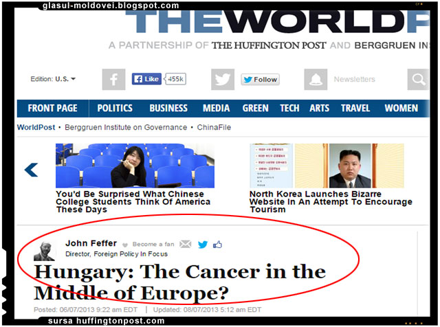 Ungaria, cancerul Europei Centrale si de Est