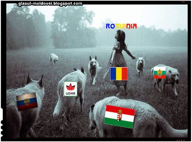 Romania vazuta ca o prada