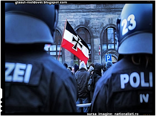 “Extremismul de dreapta” în creştere, foto: nationalisti.ro