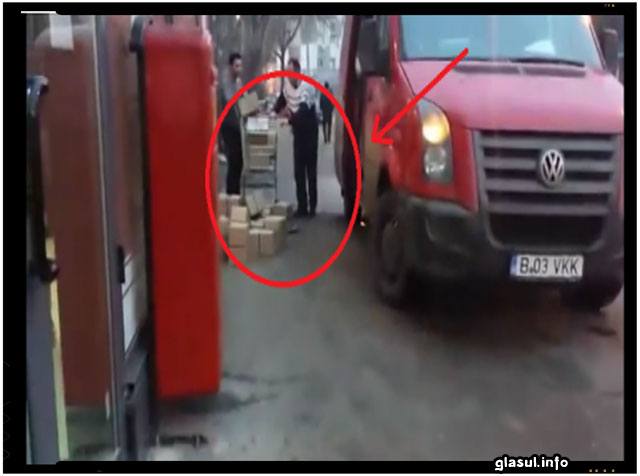 Cum se descarcă coletele trimise prin Poșta Română, trilulilu.ro