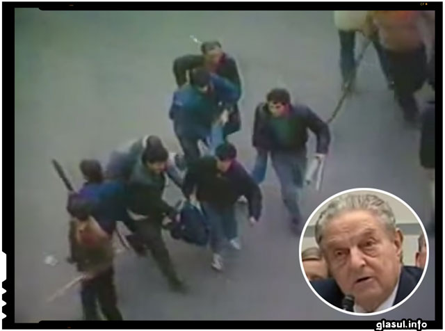 George Soros a "sponsorizat" organizarea atrocitatilor de acum 25 de ani de la Targu Mures?
