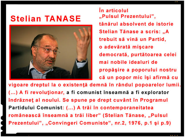 Rusine sefului TVR, Stelian Tanase