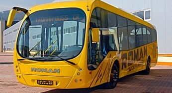 De ce nu avem asa ceva prin orasele din Romania? Autobuzul Urban Crosstown bun pentru export, inacceptabil insa pentru spagarii din Romania