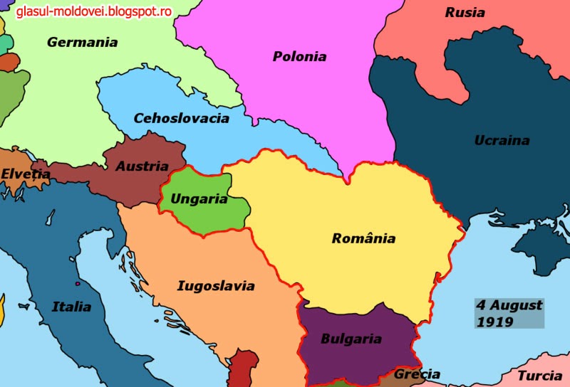 Unirea Romaniei cu Ungaria si Bulgaria