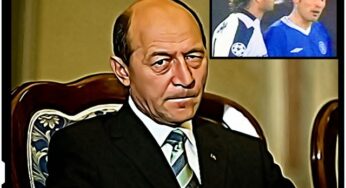 Basescu scuipat de un tanar la Constanta