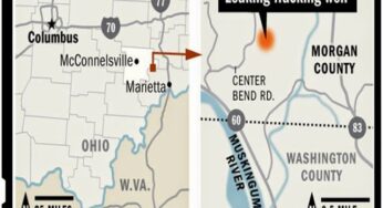 Scurgeri accidentale din cauza gazelor de sist in Ohio provoaca evacuarea oamenilor