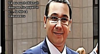 Ponta si-a adus aminte ca in Romania nu sunt doar aplaudaci