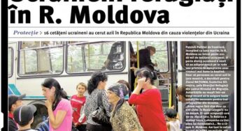 16 cetateni ucraineni au cerut azil in Republica Moldova din cauza violentelor din Ucraina