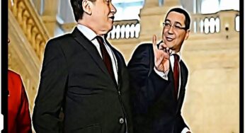 Crin s-a cam ofilit. Se impute de tot treaba in politica romaneasca
