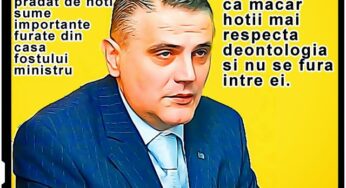 Incredibil! In Romania hotii au inceput sa se fure intre ei!
