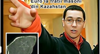 Ponta a facut cadou 500 mil de Euro masonilor din Kazahstan