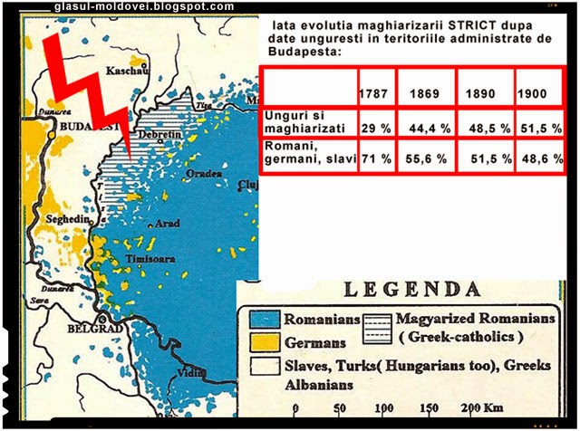Romanii din Ungaria din Crisana de Vest au fost maghiarizati