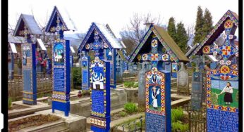 Ce cred strainii despre Cimitirul Vesel de la Sapanta?