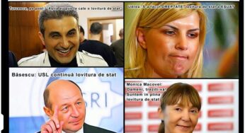 Derbedeii care au violat constant şi bestial Constituţia şi legile Ţării