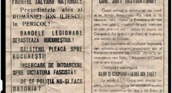 Scapati Romania de jigodiile FSN-iste!