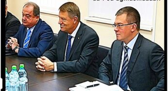 Romanii isi pun speranta in Klaus Johannis. Dar Blaga, MRU? Ptiu drace, da-i cu tamaie, da-i cu aghiasma!