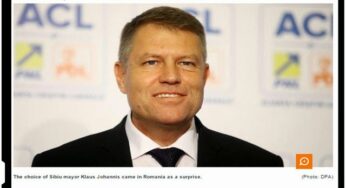 Nemtii de la n24.de cred ca Johannis a fost ales prim ministru in Romania