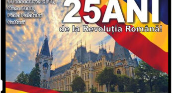 La Iasi va avea loc comemorarea a 25 de ani de la evenimentele din decembrie ’89