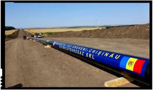 Se lucrează intens pe șantierul gazoductului Ungheni-Chişinău, Foto: tvrmoldova.md