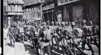 Romanii au comis-o din nou. Au agatat o pereche de bocanci pe Parlamentul Ungariei