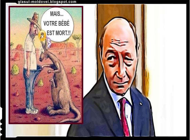 Cam tot pe ce a pus mana Basescu, s-a nascut mort!