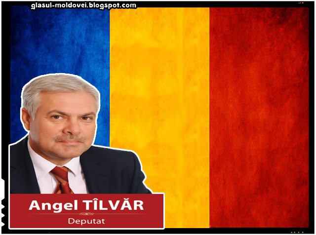 Ministrul romanilor de pretutindeni, Amgel Tilvar, doreste Unirea Basarabiei cu Romania!