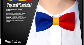 O idee originala, papionul tricolor