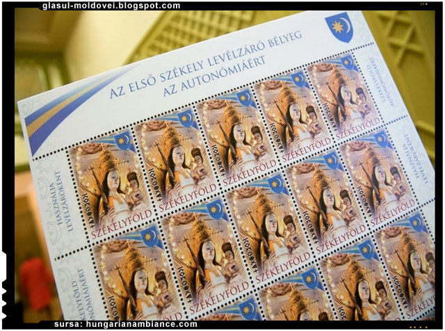 Fundatia pentru Odorheiu Secuiesc, timbre propaganda
