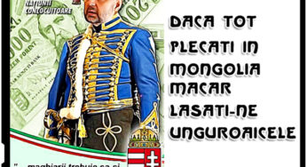 UDMR-istii fanatici pleaca in Mongolia sa-si recupereze pamantul natal!