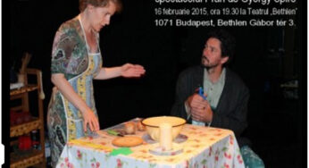 Institutul Cultural Român Budapesta sprijină prezenţa Teatrului Românesc din Ungaria pe scena Teatrului „Bethlen”