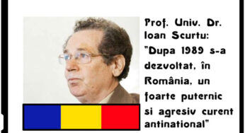 Prof. Dr. Ioan Scurtu: “Asistăm la punerea în operă a unui program vizând ştergerea identităţii naţionale a poporului român”