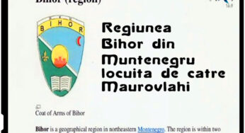 Maurovlahica – Recviem pentru o etnie dispărută