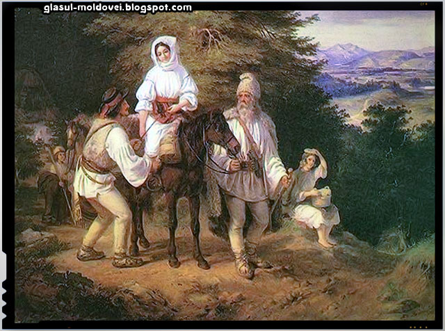 Un pictor maghiar pune în evidență continuitatea dacilor din Transilvania, în secolul XIX, sursa imagine: lupuldacicblogg.wordpress.com