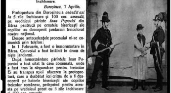 Despre antiromanismul si intoleranta din perioada stapanirii austro-ungare a Transilvaniei
