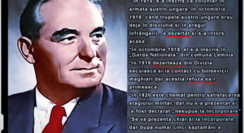 Vasile Luca, o antologie a tradarii