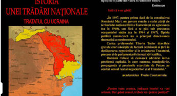 Istoria unei trădări naționale – Tratatul cu Ucraina