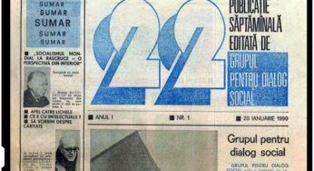 Despre Grupul de Dialog Social si Revista 22