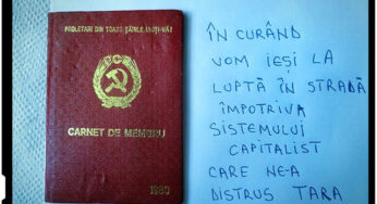 Atentie! Comunismul are tendinte de a reinvia in Romania! NU, nu este vorba de Ponta!