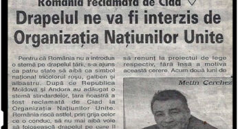 Metin Cerchez: “Cum mi-a furat USL initiativa legislativa cu Stema Romaniei-Plagiatorii”