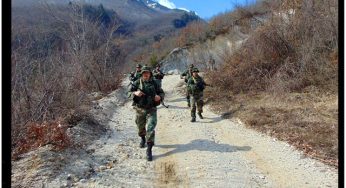 Militarii din Republica Moldova la datorie in Kosovo