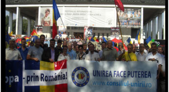 Mandri ca suntem un PNL unionist. Ii felicitam pe național-liberalii de pe ambele maluri de Prut la cei 140 de ani de existența glorioasa