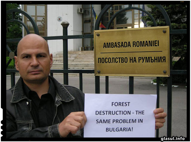 Bulgarii sunt alaturi de romani pentru stoparea defrisarilor ilegale din Romania